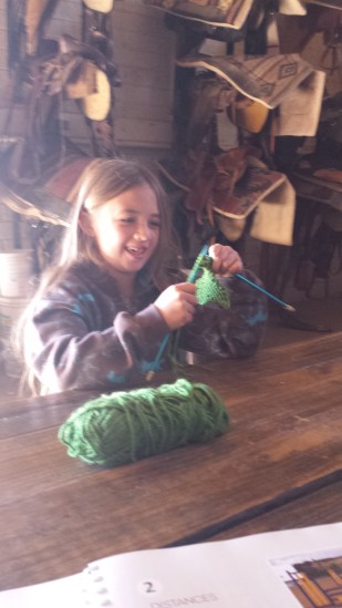 knitting